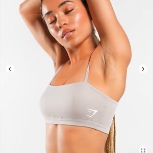 Gymshark Training Bandeau Bra - GREY